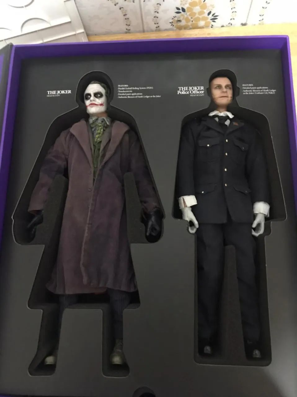 Figure Coringa - Hot Toys - DX01