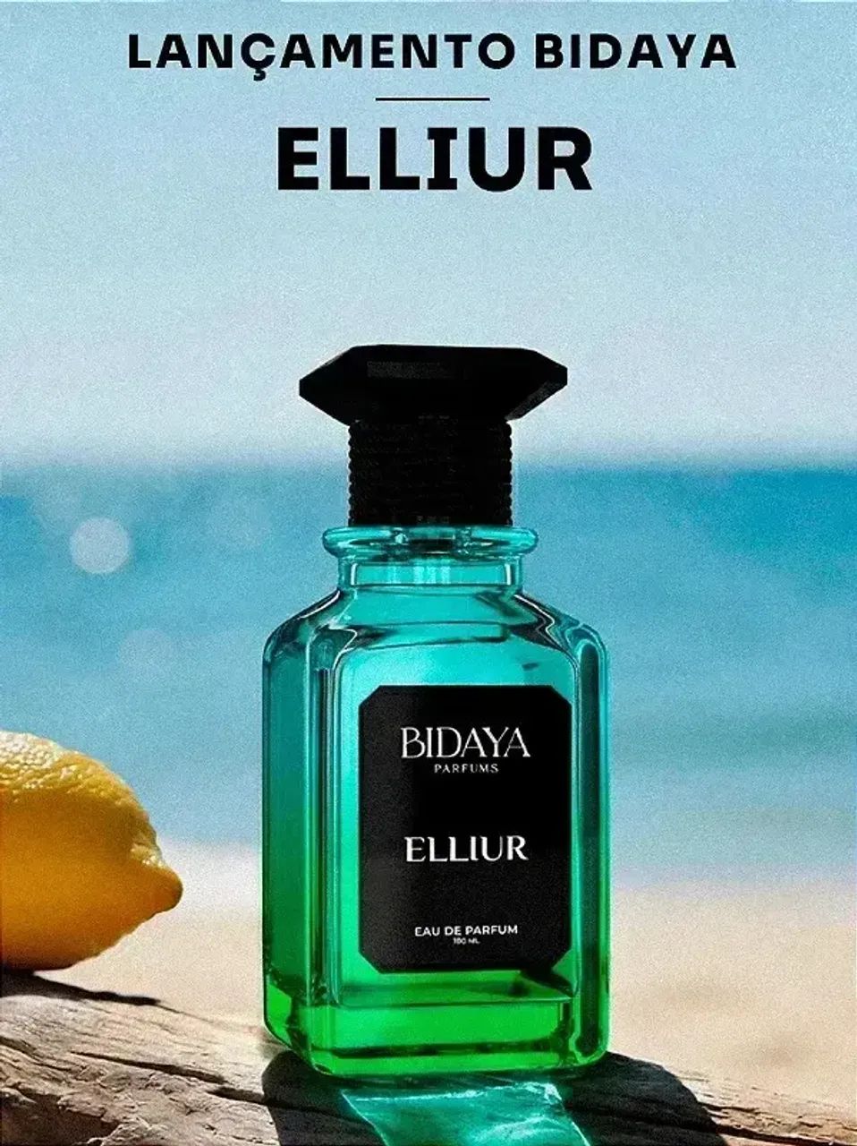 Perfume Árabe Bidaya Elliur 100ml Eau De Parfum Envio Hoje - Foto 3