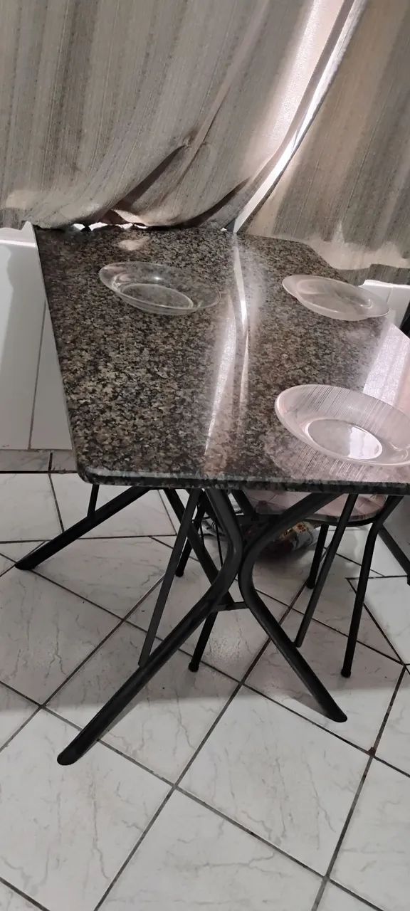 Mesa cozinha para 4 lugares 