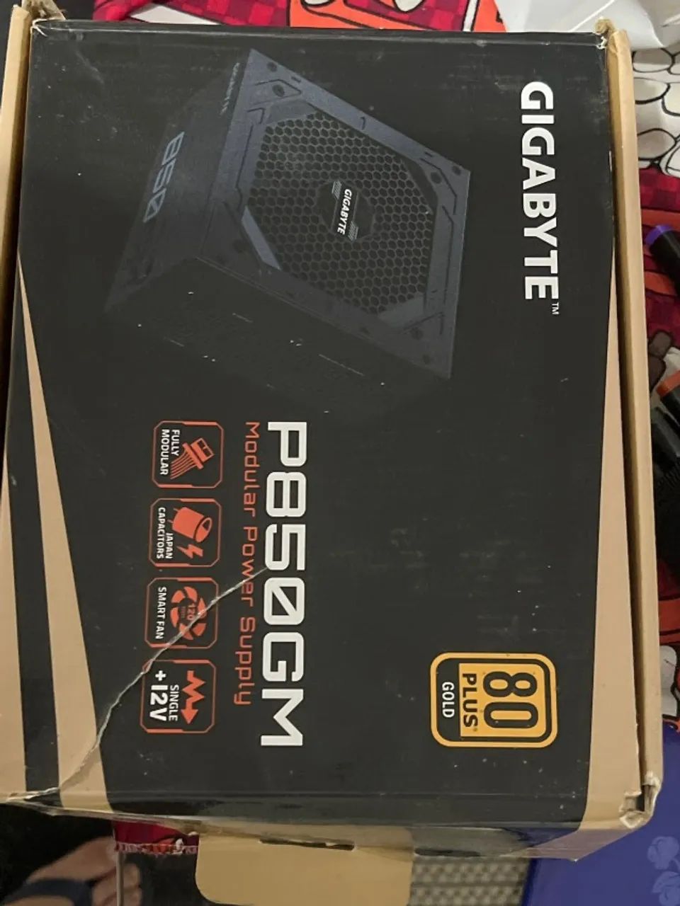 Fonte Gigabyte P850GM 850W 80 Plus Gold Full Modular - Completa - Foto 4