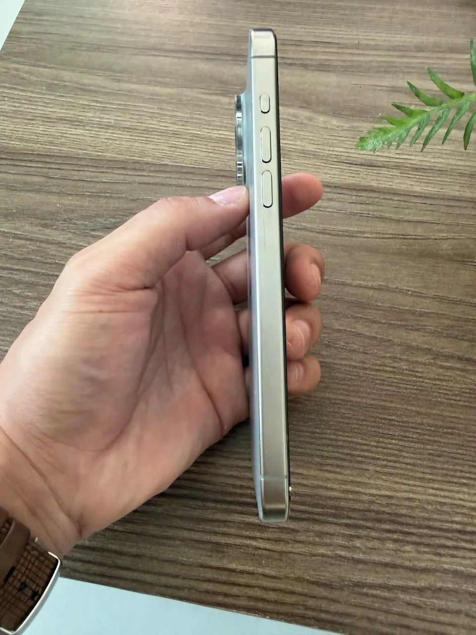 iPhone 15 Pro Max Titanium 256GB - Foto 5