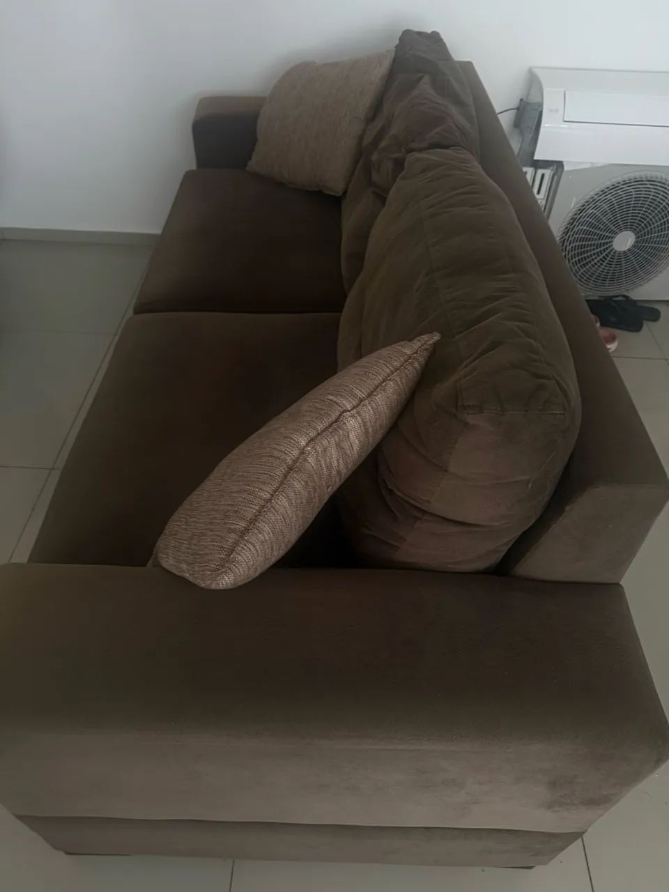 Sofá usado 2m de largura - Foto 2