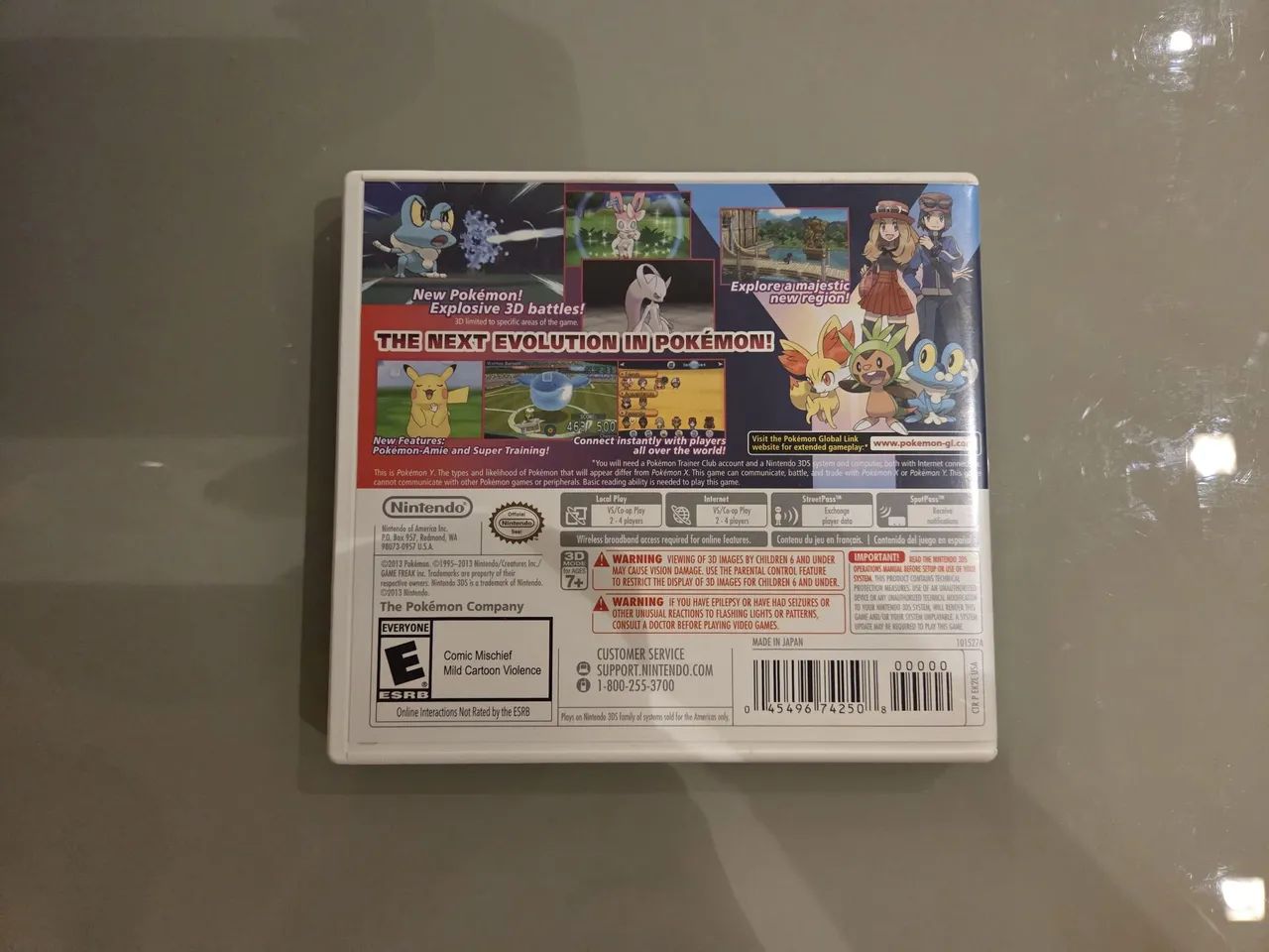 Pokémon Y 3DS - Foto 2
