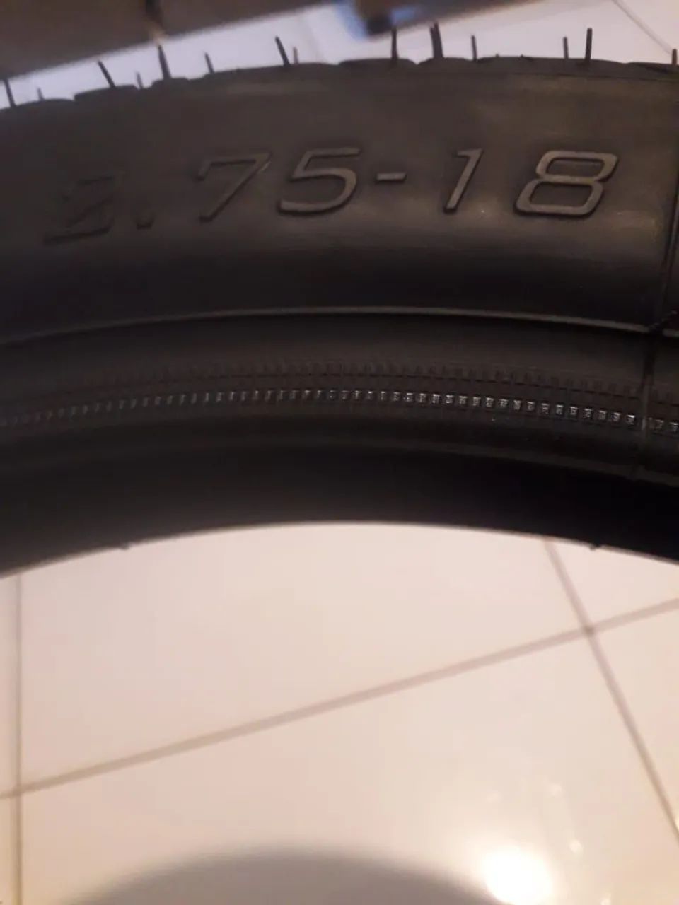 Pneu de Moto 2.75-18 ST300 Street Novo - Foto 4