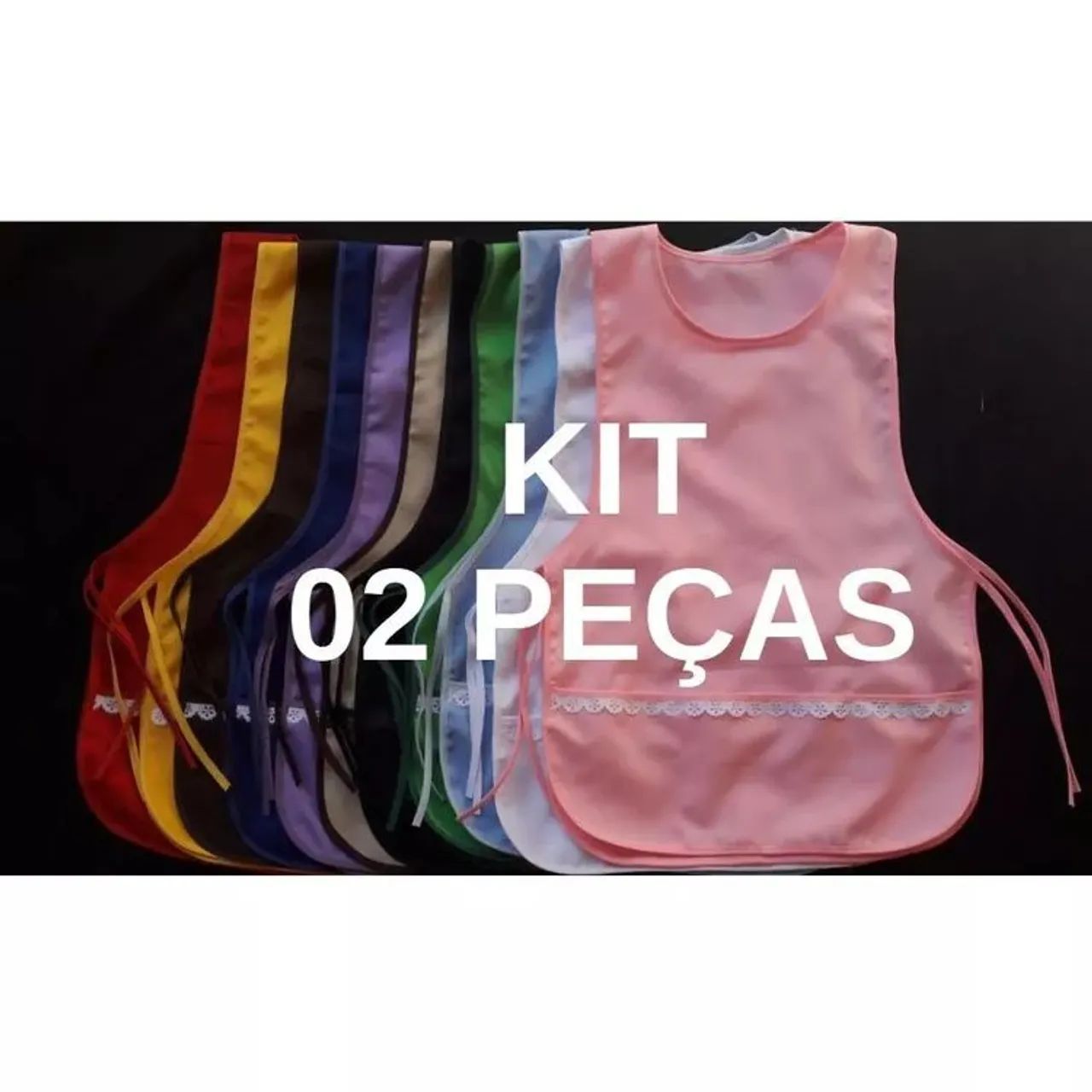 Kit 2 peças avental - Foto 3