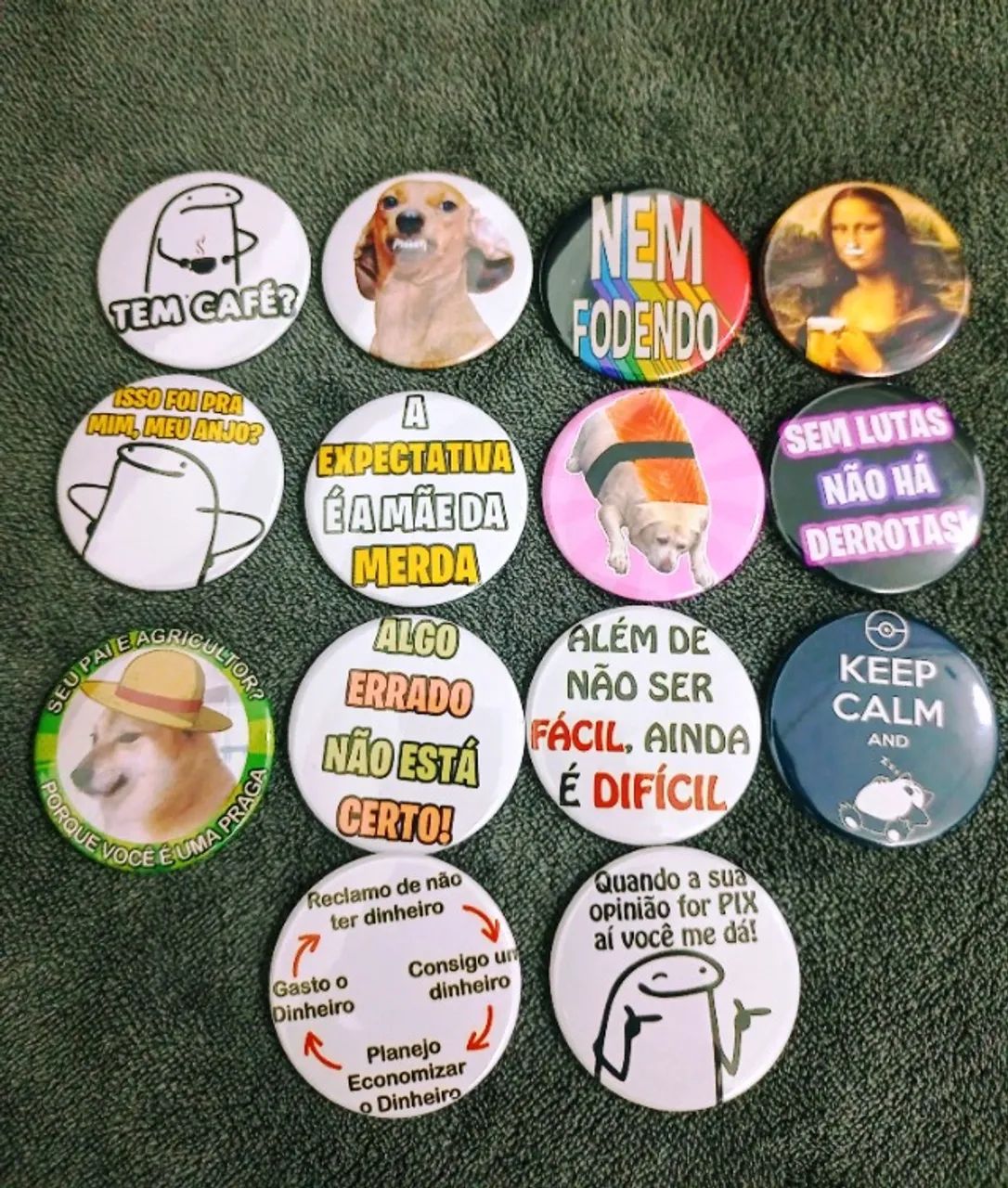 Bottons Personalizados - Qualquer Imagem e Quantidade - NerdDog Store - Foto 4
