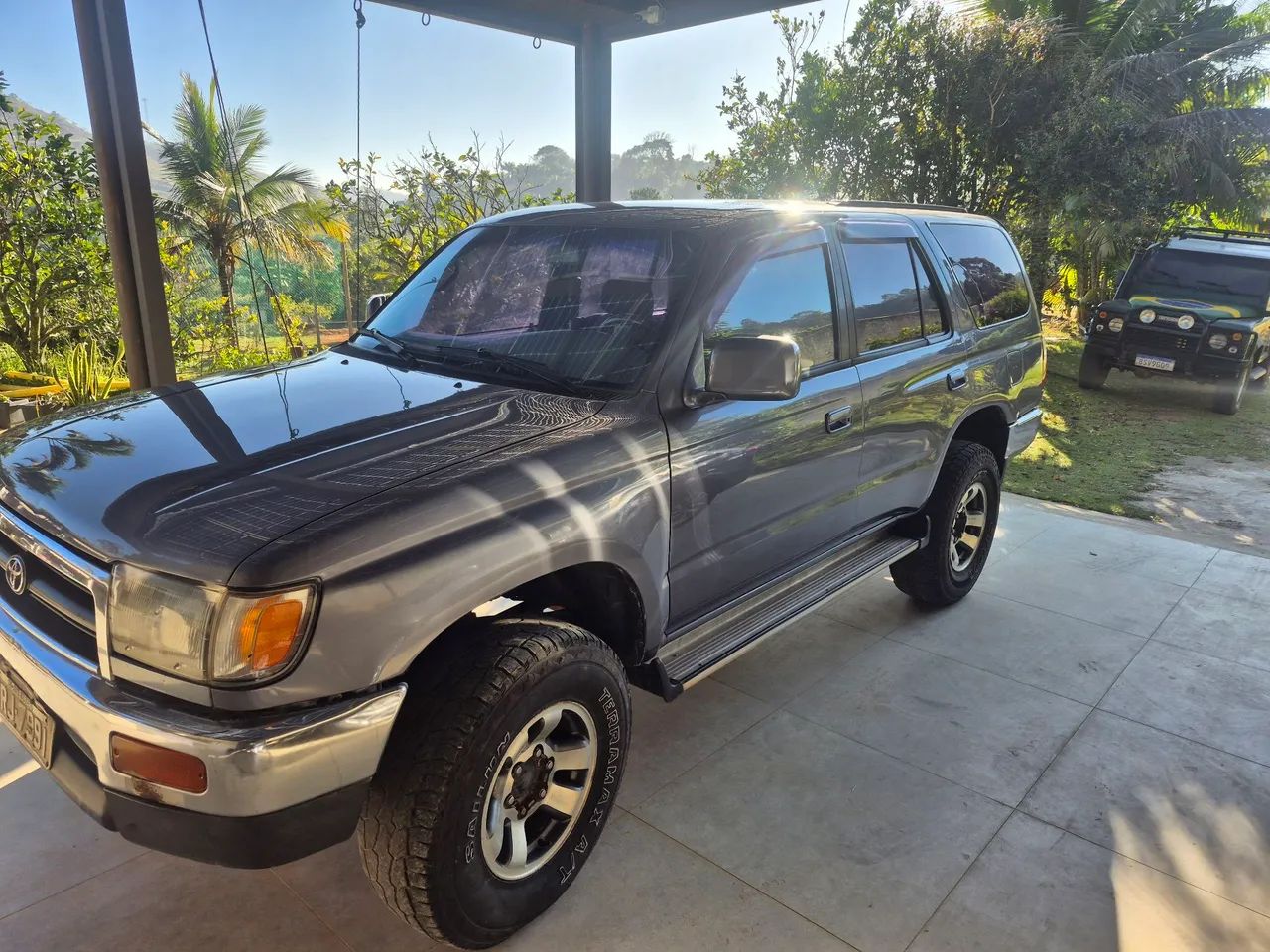 Toyota Hilux Hilux SW4 4x4 3.0 8V TB Diesel 1997