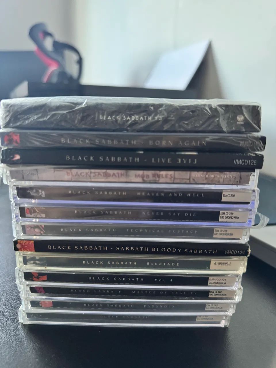 Black Sabbath Lote CDs 
