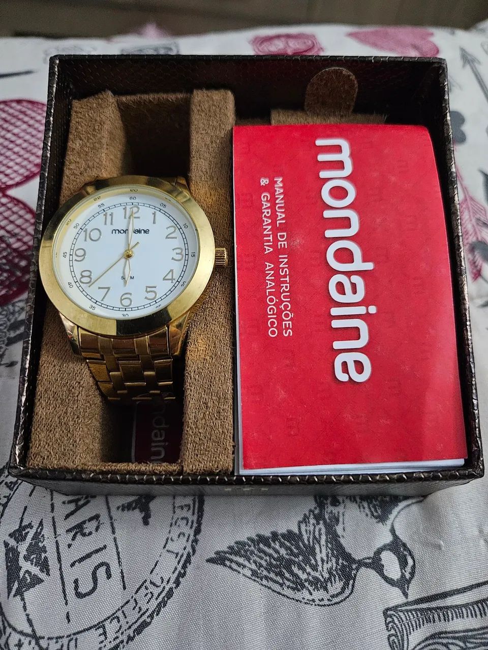 Relógio feminino Mondaine - Foto 3