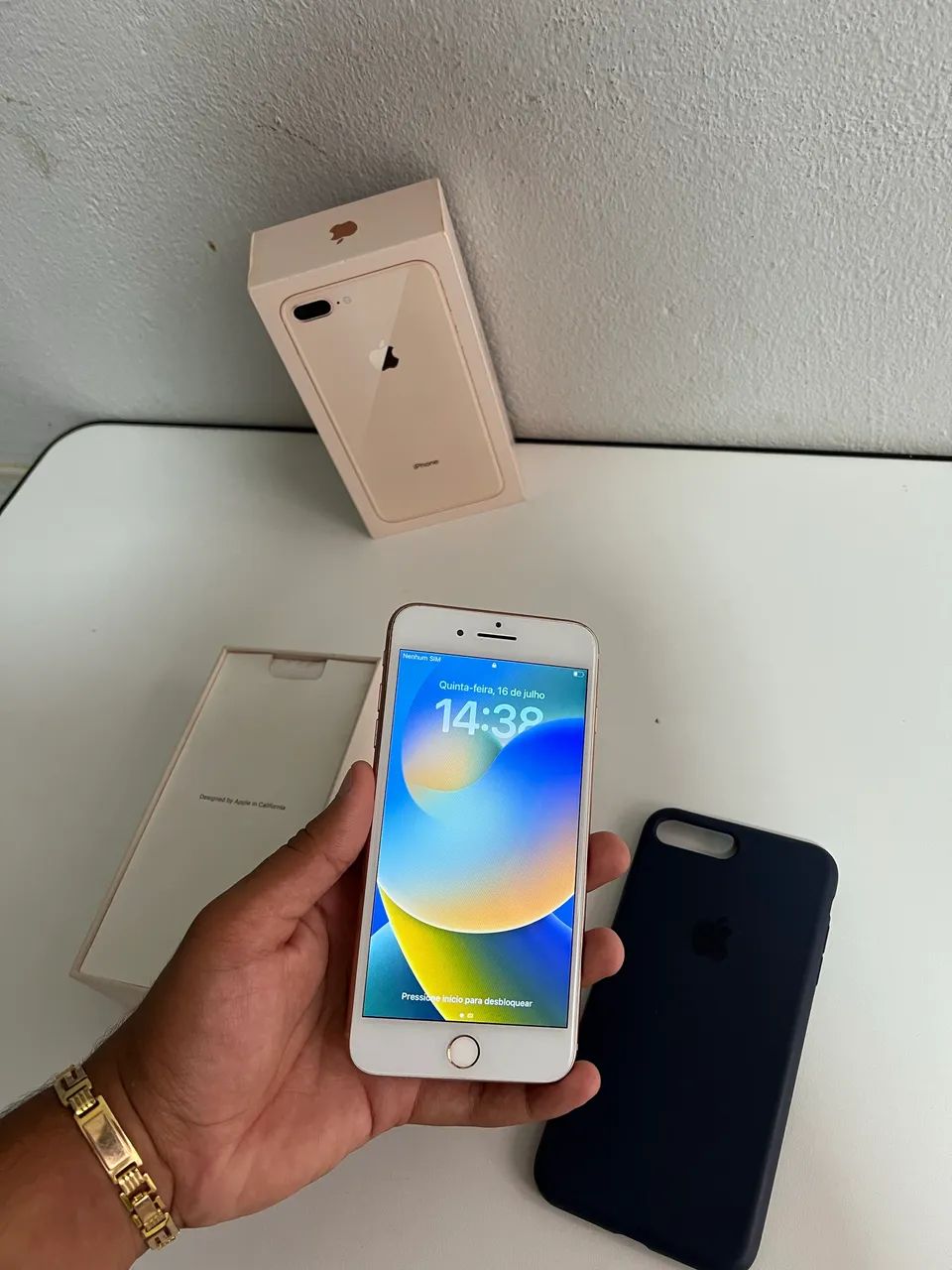 IPHONE 8 PLUS - 64 GB  - Foto 2