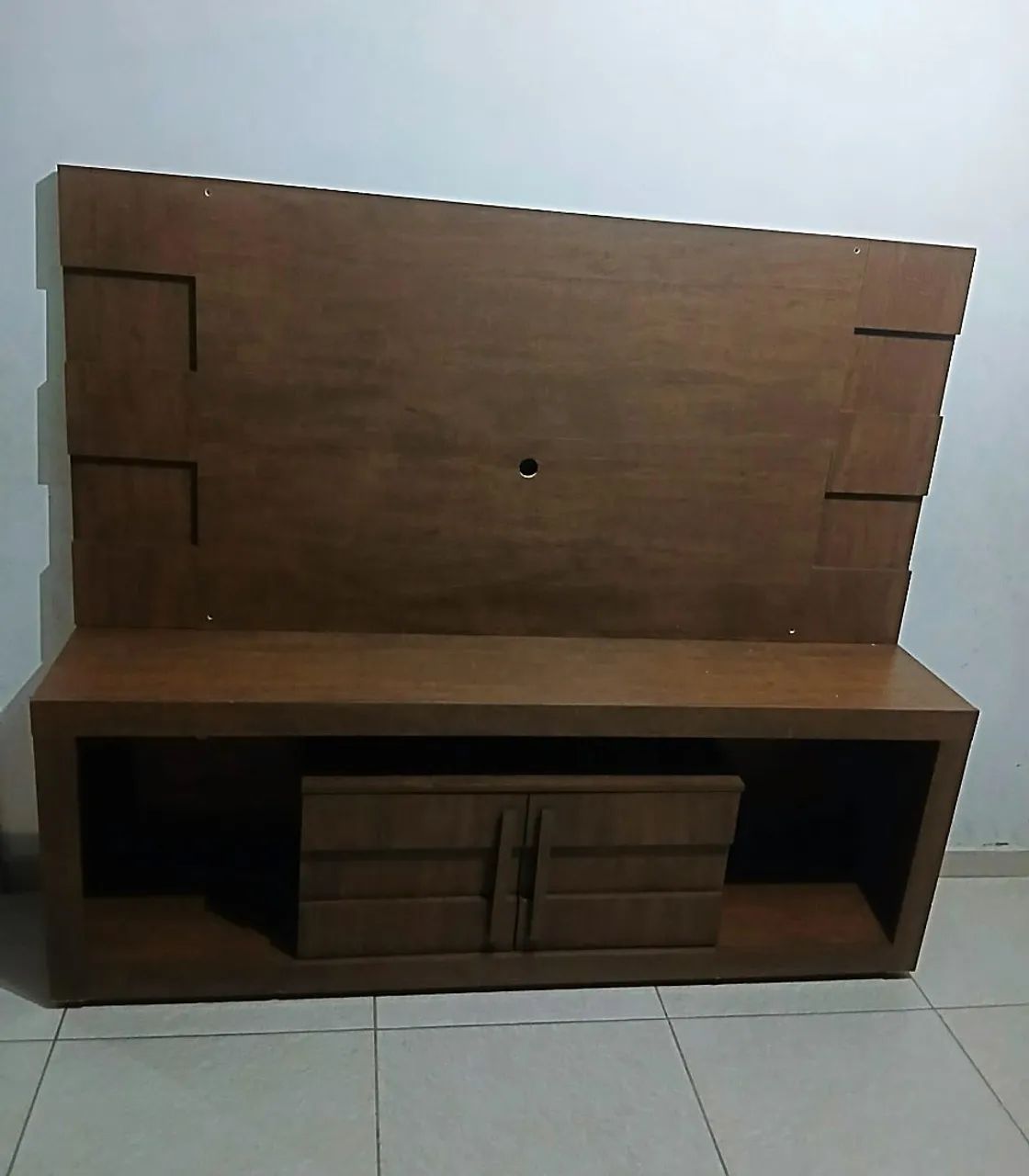 Jogo de Sala Rack + Painel 70" Polegadas  - Foto 3