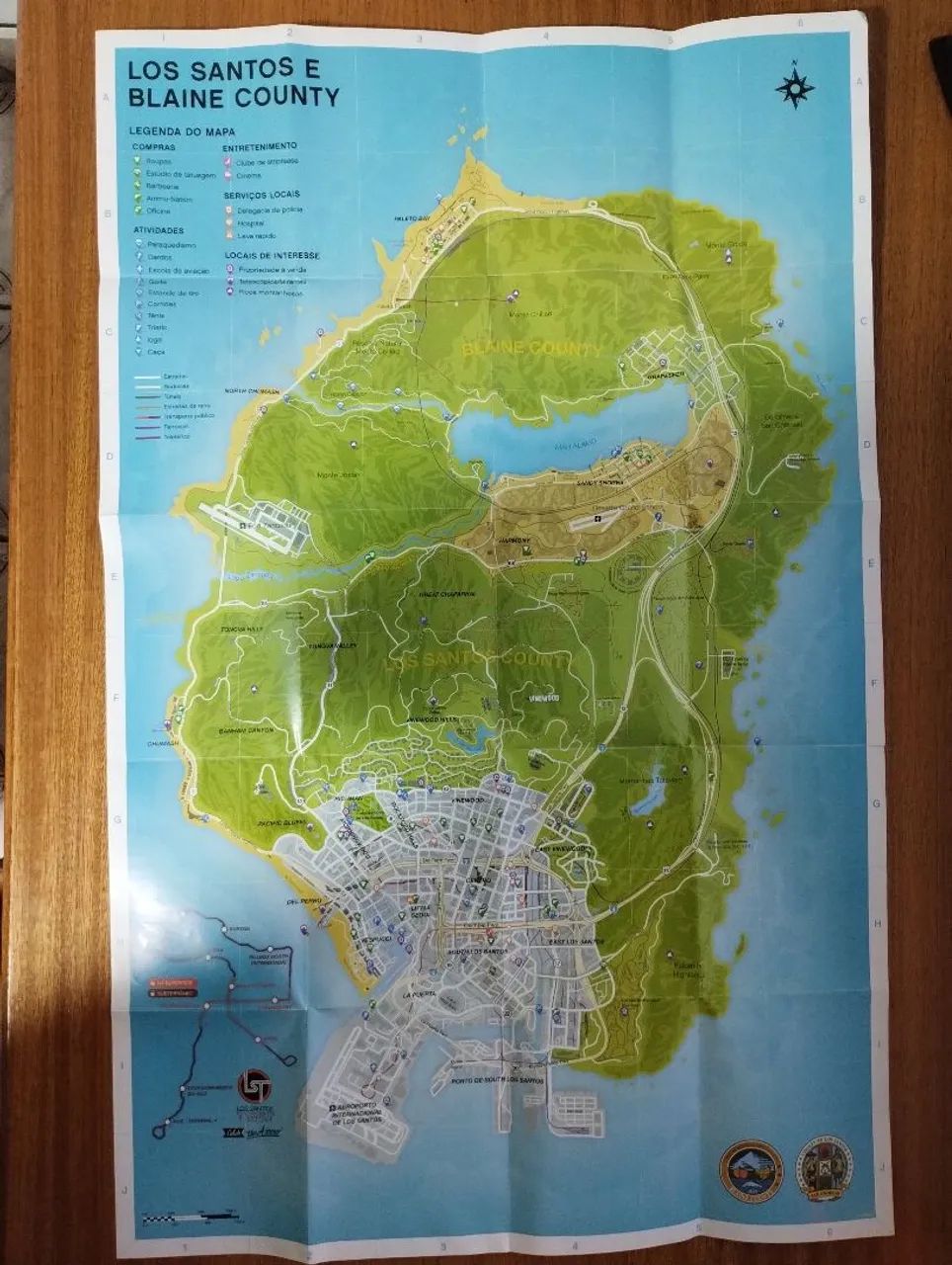 GTA V PS3 MAPA - Foto 4