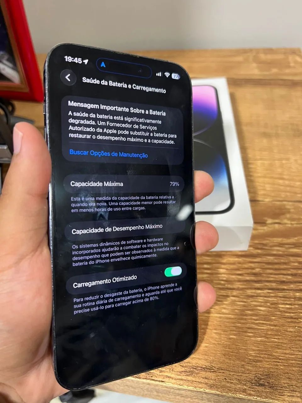 Iphone 14 pro Max Roxo 128 Gb - Foto 5