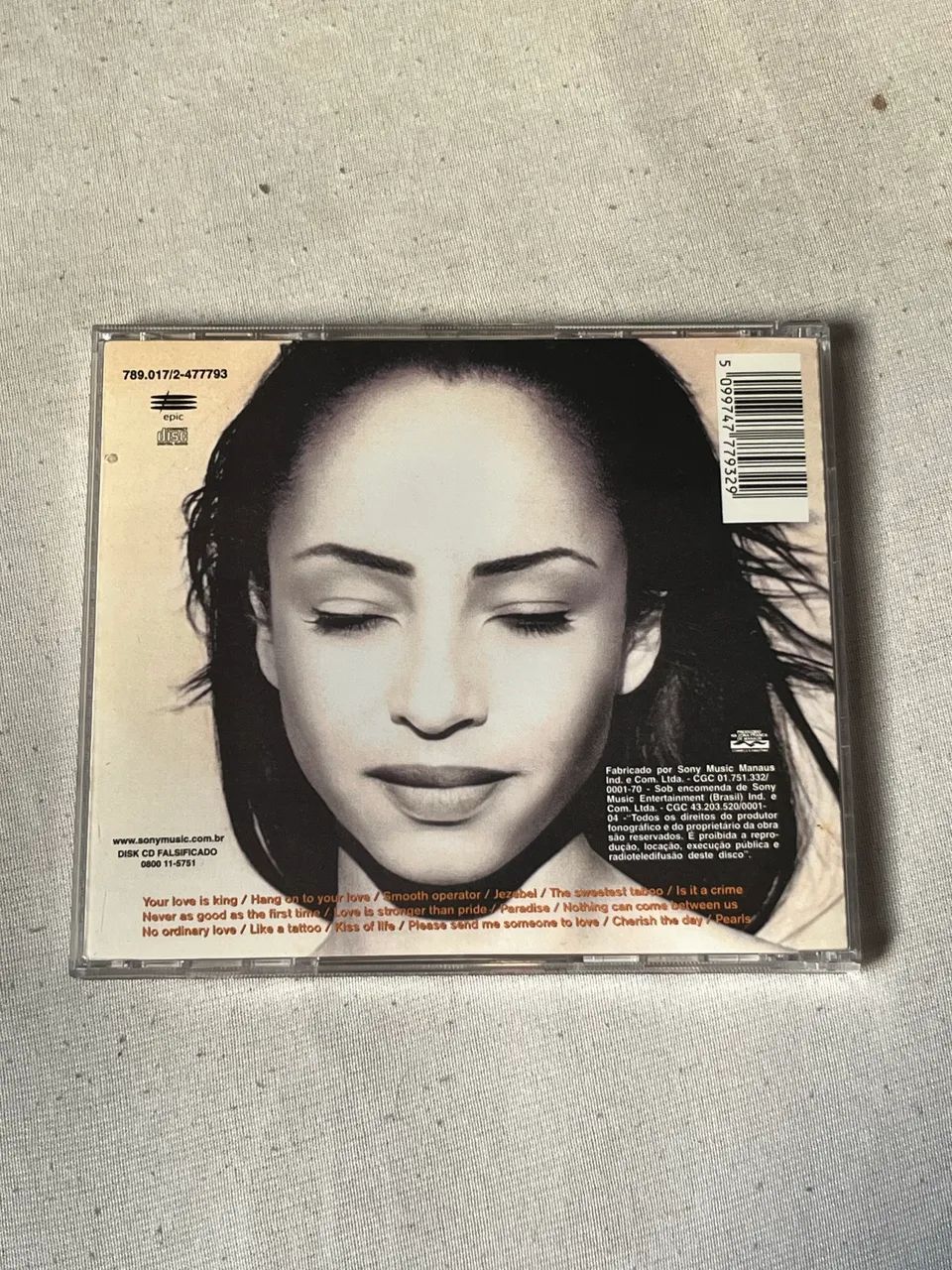 CD - The Best of Sade Novo - Foto 2