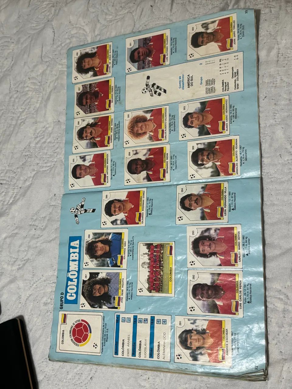Álbum da Copa de 1990 - Completo!!! - Foto 5