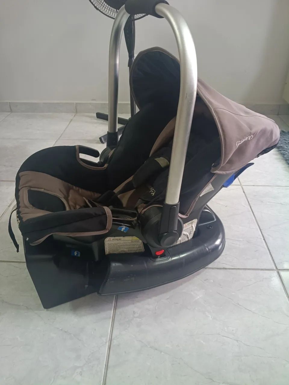Bebê Conforto com suporte kiddo - Foto 3