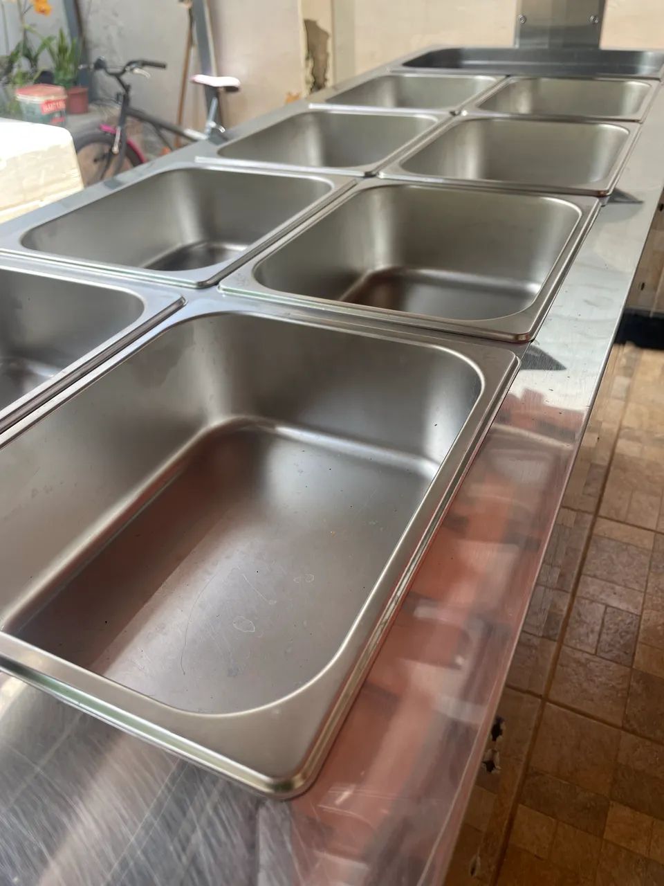 MESA TÉRMICA E REFRIGERADA - Foto 4