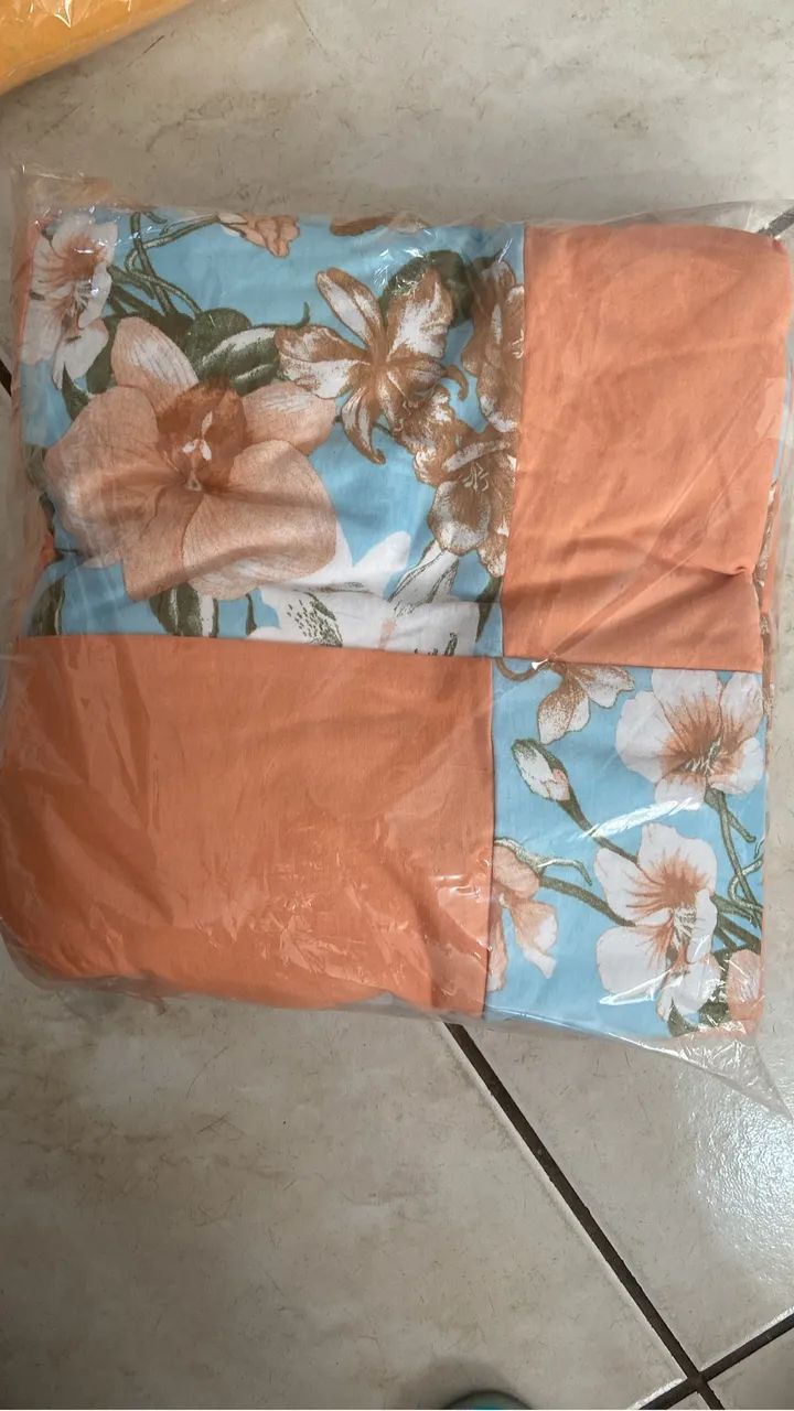 Colchas de retalhos 100%no algodão  - Foto 2