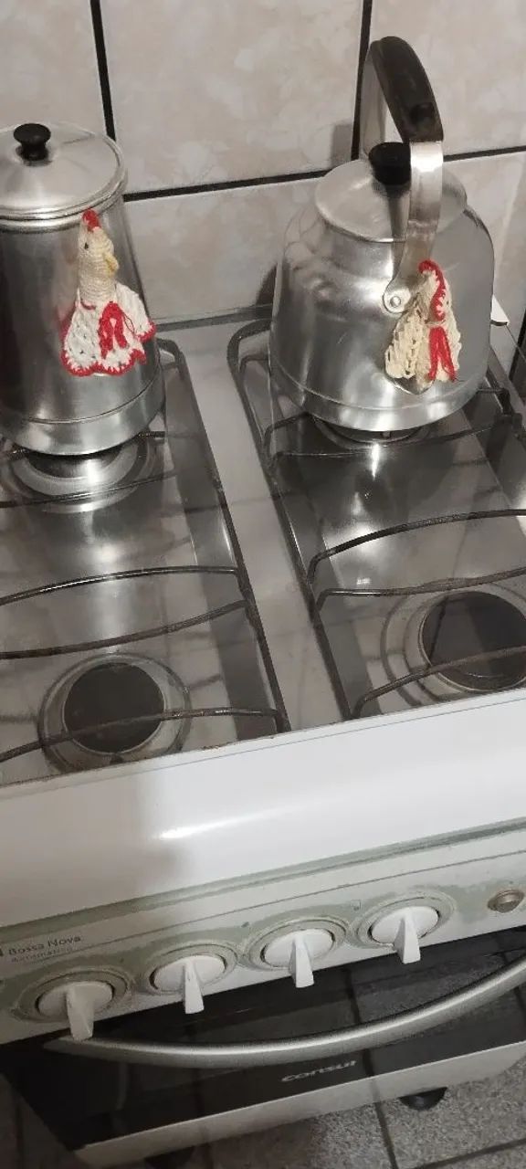 Fogão usado 