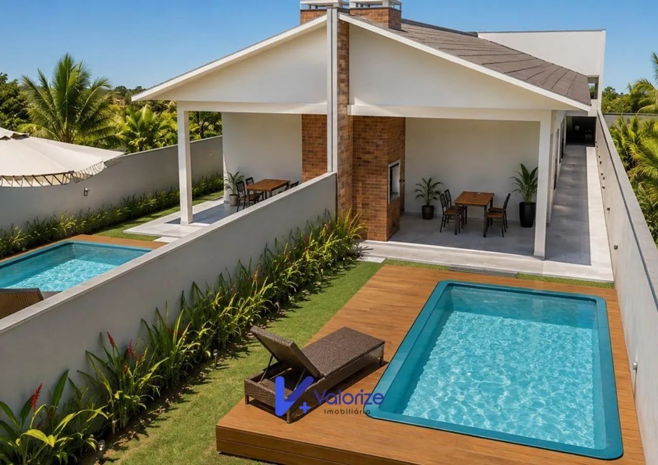 Casa com 2 Quartos e Suite no Litoral - Foto 2