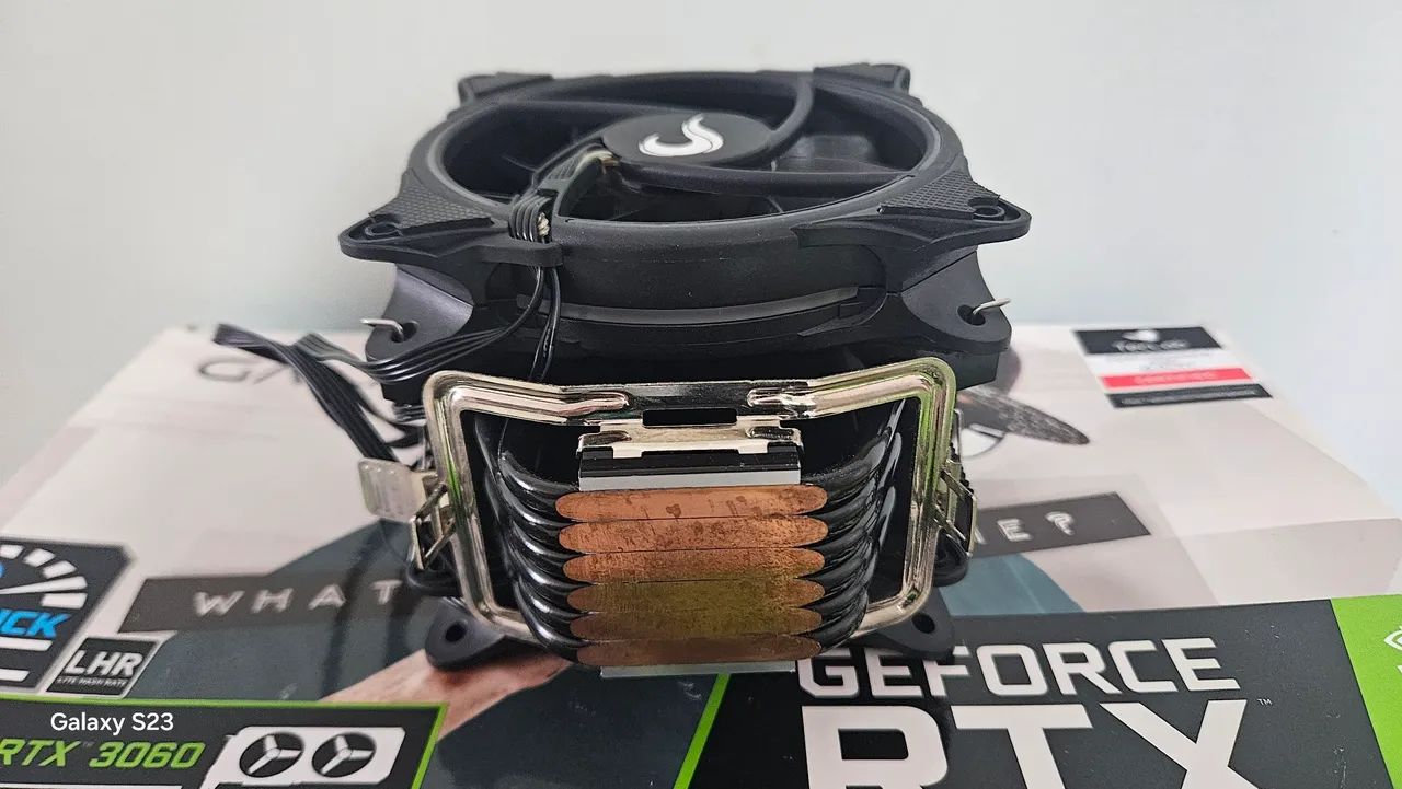 Aircooler processador amd  - Foto 3