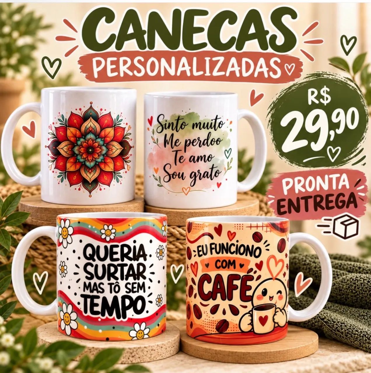 Canecas personalizadas  - Foto 3