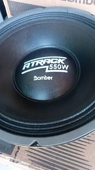2 auto falantes BOMBER ATRACK 12 polegadas 550rms - Foto 2