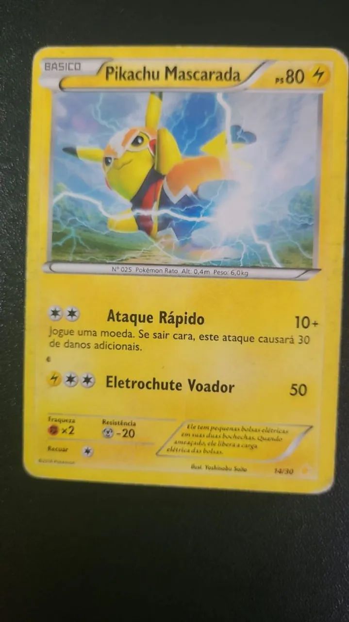 Cartas pokémon: Chikorita e Pikachu Mascarada, - Foto 3