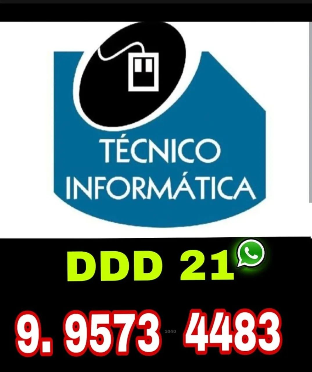TÉCNICO DE INFORMÁTICA, O MELHOR QUE 