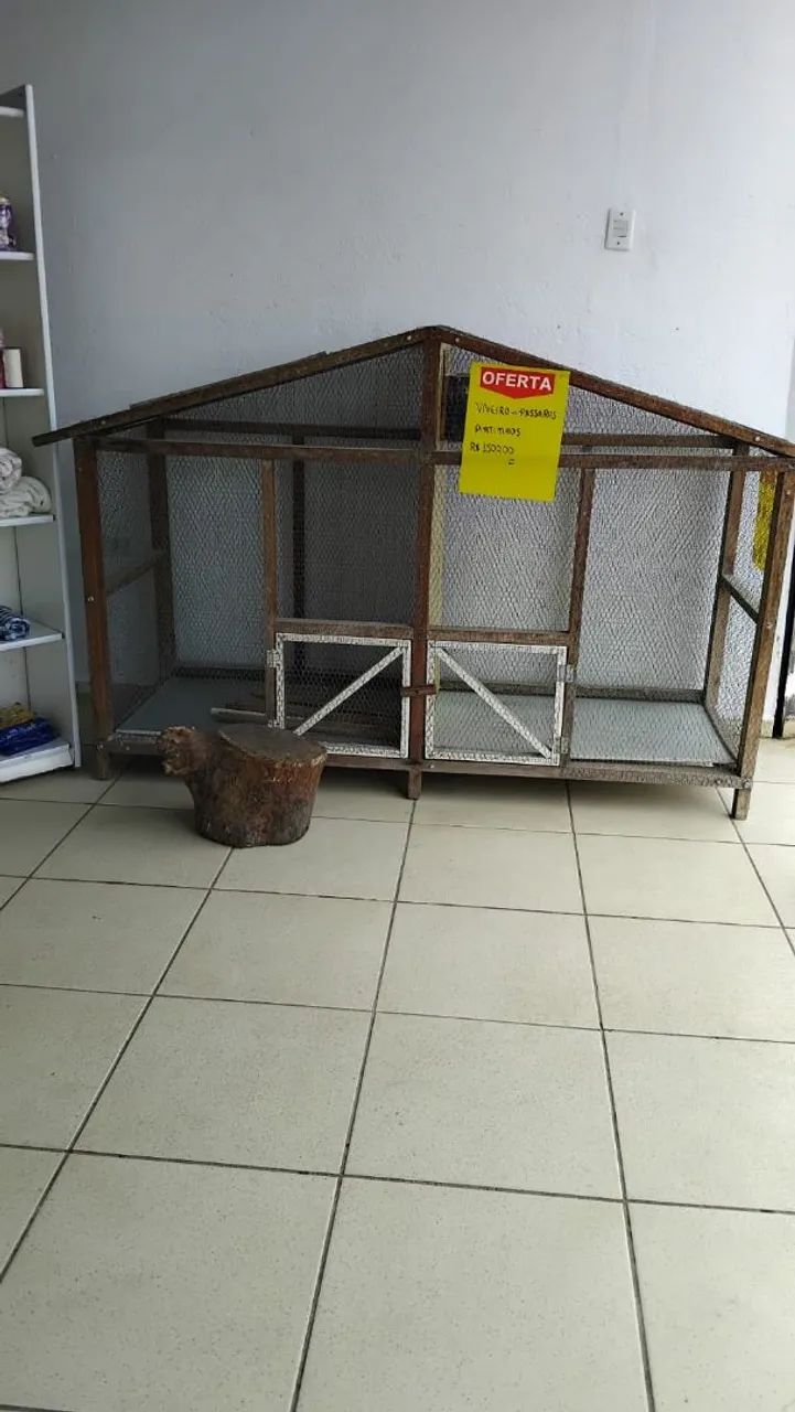 Gaiola em suzano