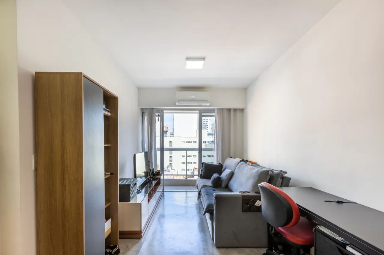 Apartamento para venda em Pinheiros com 1 quarto, 44m² - Foto 2