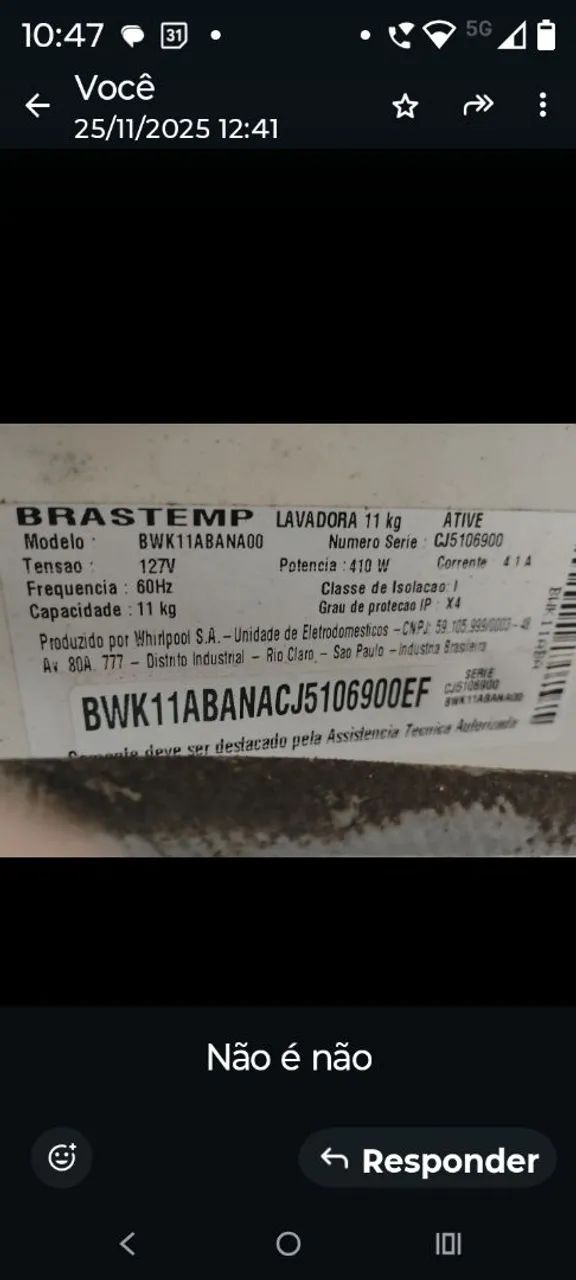 Brastemp Active 11kg  - Foto 4