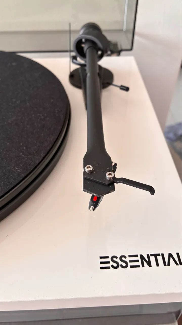 Toca Disco Pro-Ject Essential III (Inglês) - Foto 2