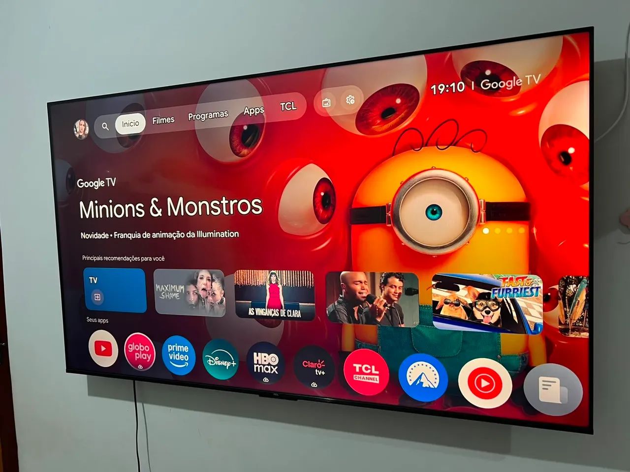 Televisão TCL 65 POLEGADAS  - Foto 4