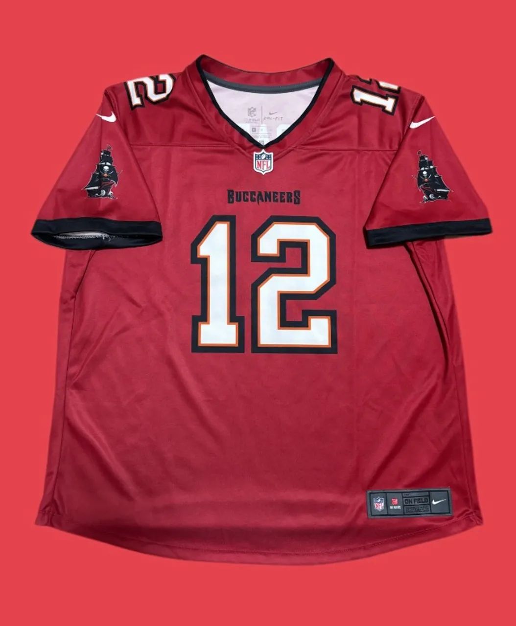 CAMISA NFL BUCCANEERS FEMININA BRADY