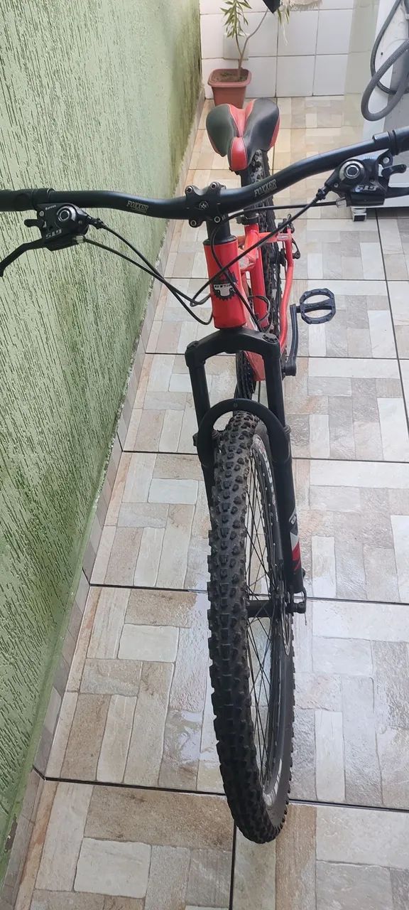 Vendo bicicleta top pouco usada - Foto 4