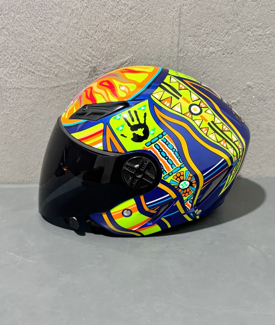 AGV BLADE 5 CONTINENTS ORIGINAL 