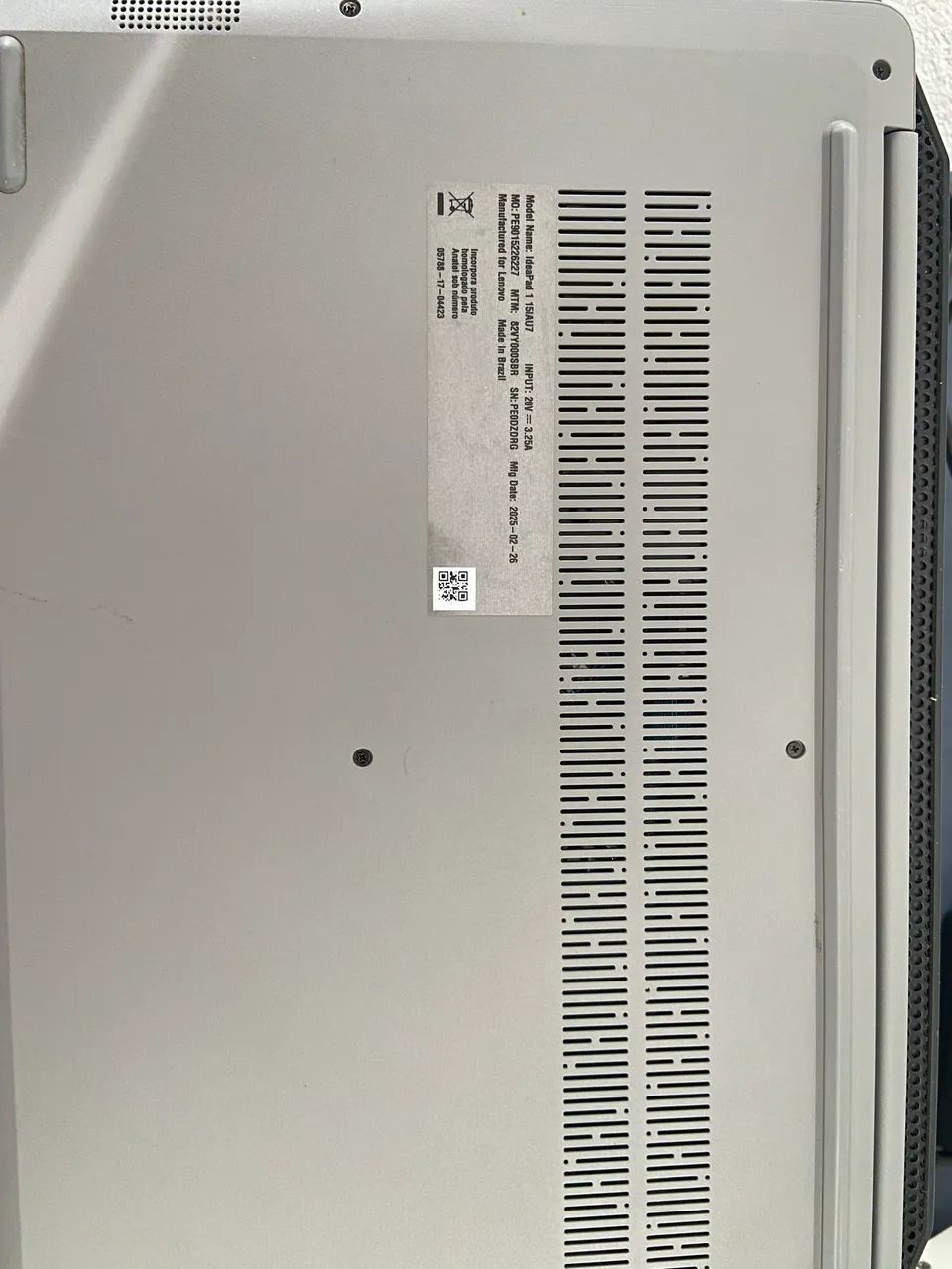 Notebook Lenovo IdeaPad 1 i3-12ª geração 8GB RAM 256 SSD - Foto 4