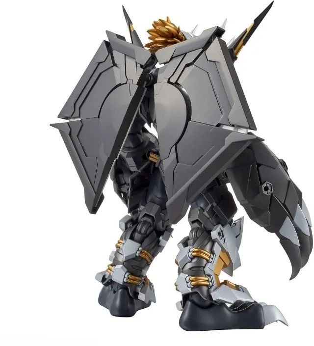 Digimon Black Wargreymon (amplificado) Figure-rise Standard - Foto 3