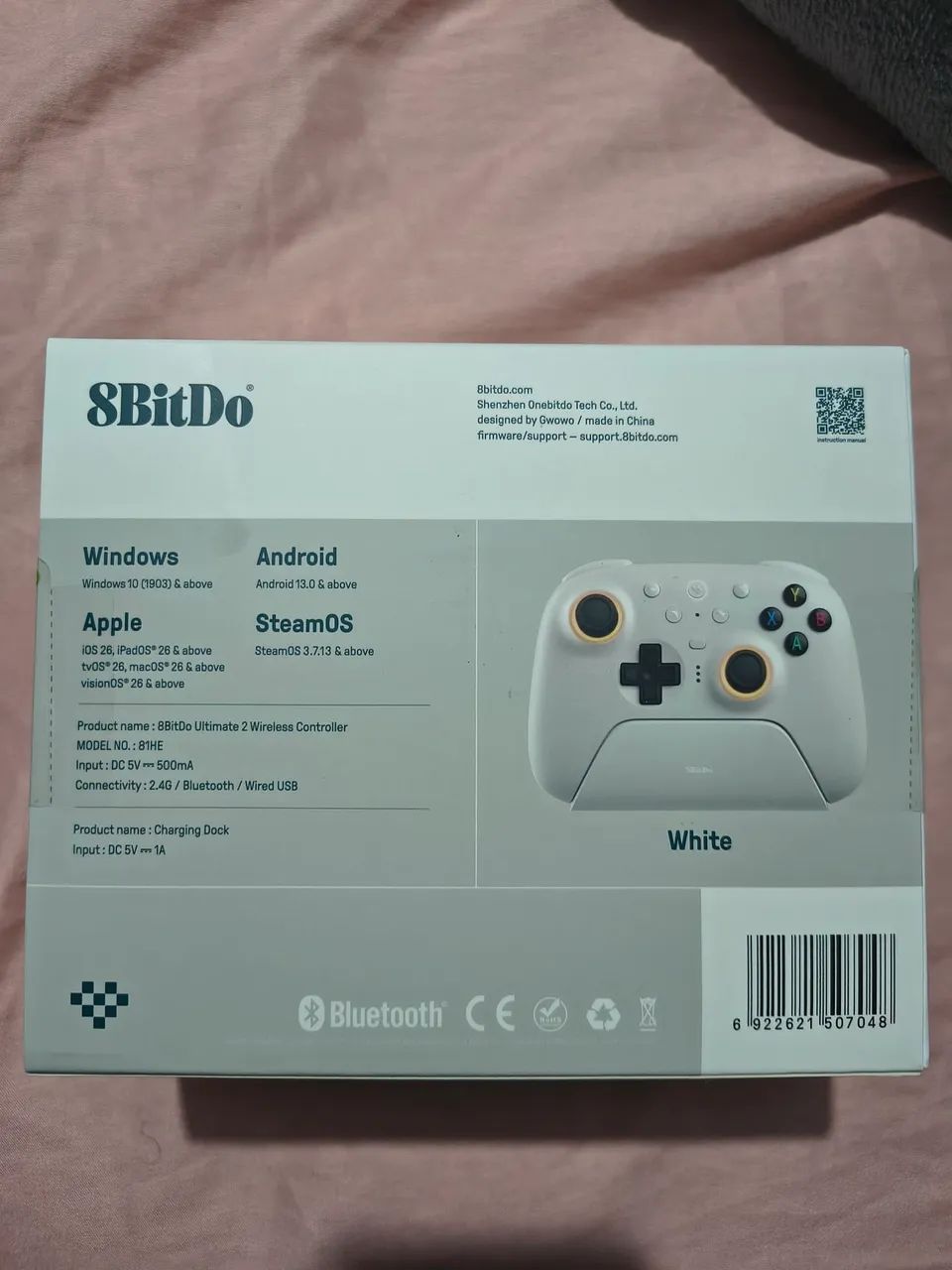 Controle 8bitdo Ultimate 2 - Foto 3