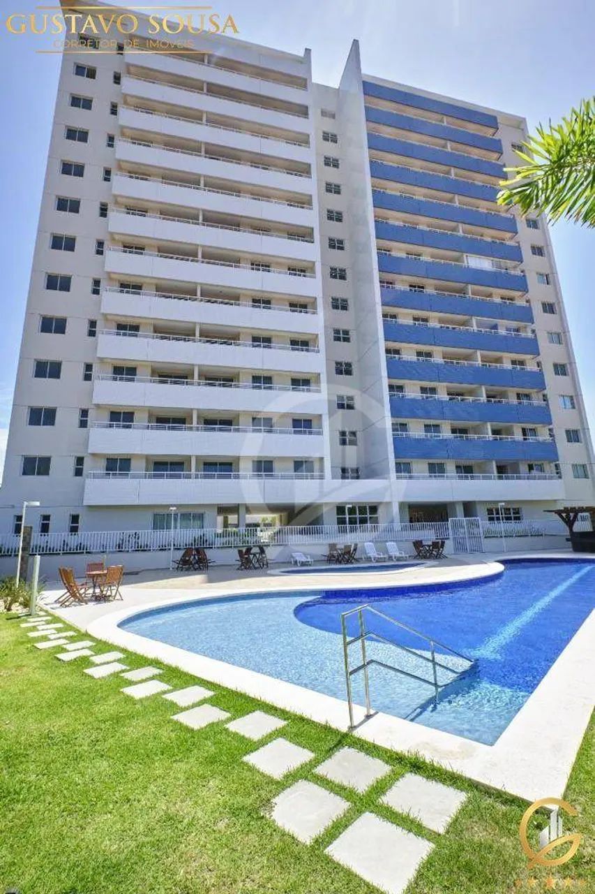 Super Campanha e Oportunidade, Apartamento Bairro Dunas, 61,86m² com 2 Quartos, 2 Vagas e 