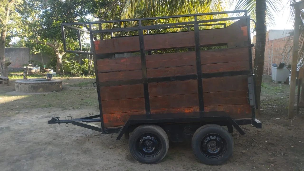 Reboque para cavalos  - Foto 2
