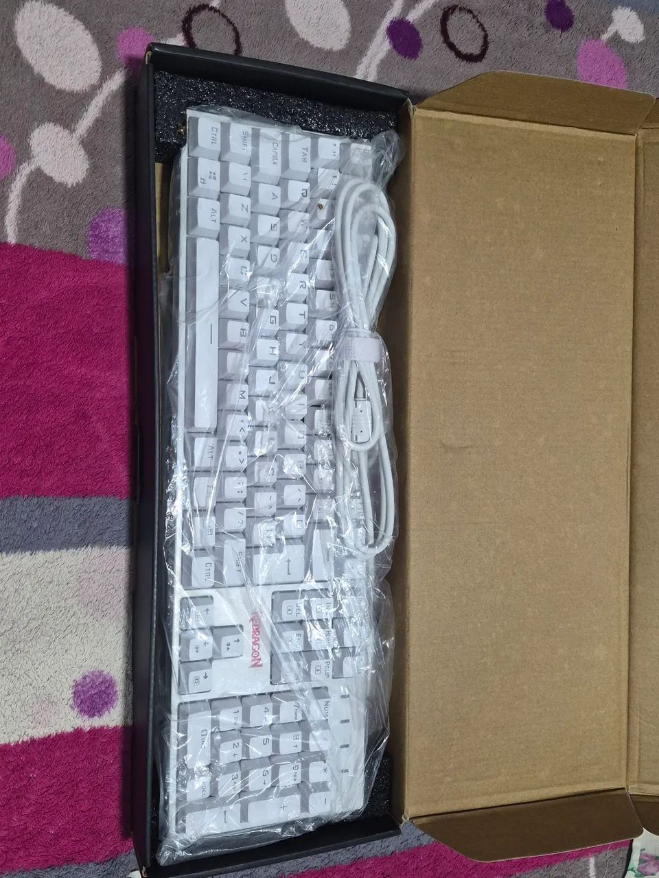 Teclado gamer redragon surara pro - Foto 3