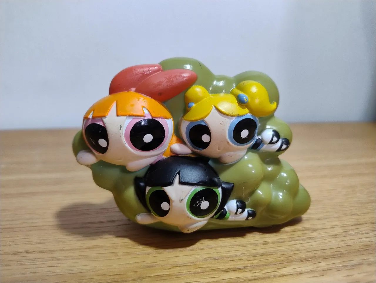 Carrinho de Fricção Meninas Super-poderosas 