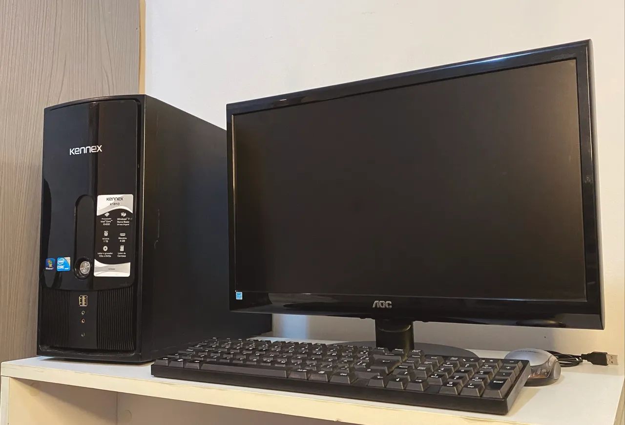 Computador completo Intel i5 - Foto 4