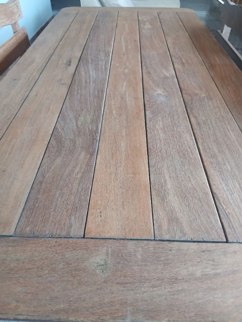 Conjunto mesa Sucupira com 04 cadeiras  - Foto 5