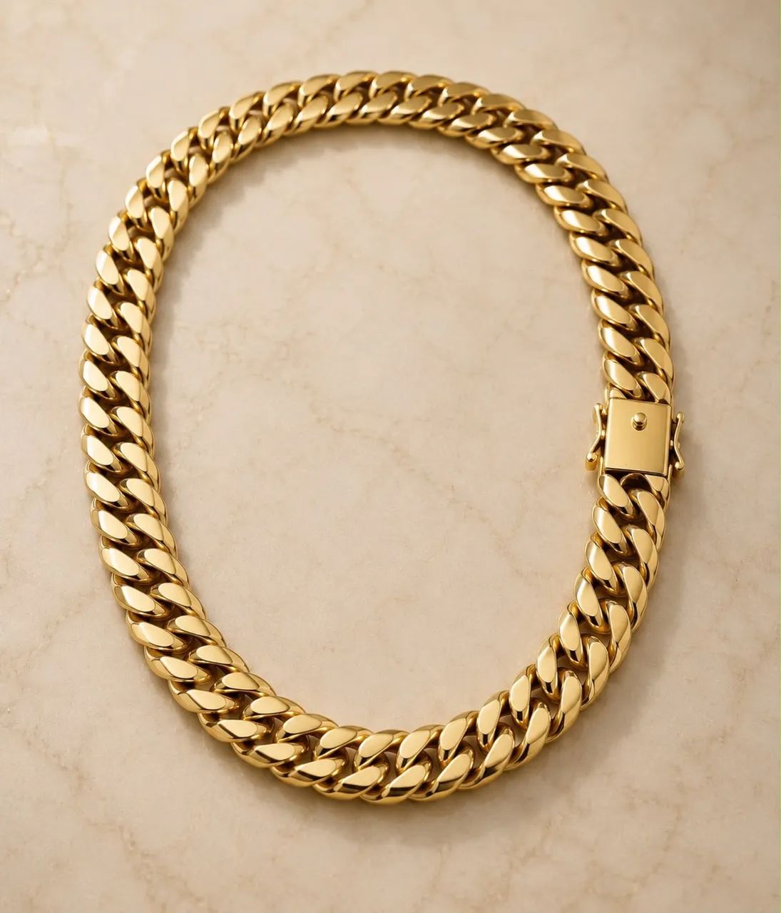 Corrente Grumet Duplo em Ouro 18k 750