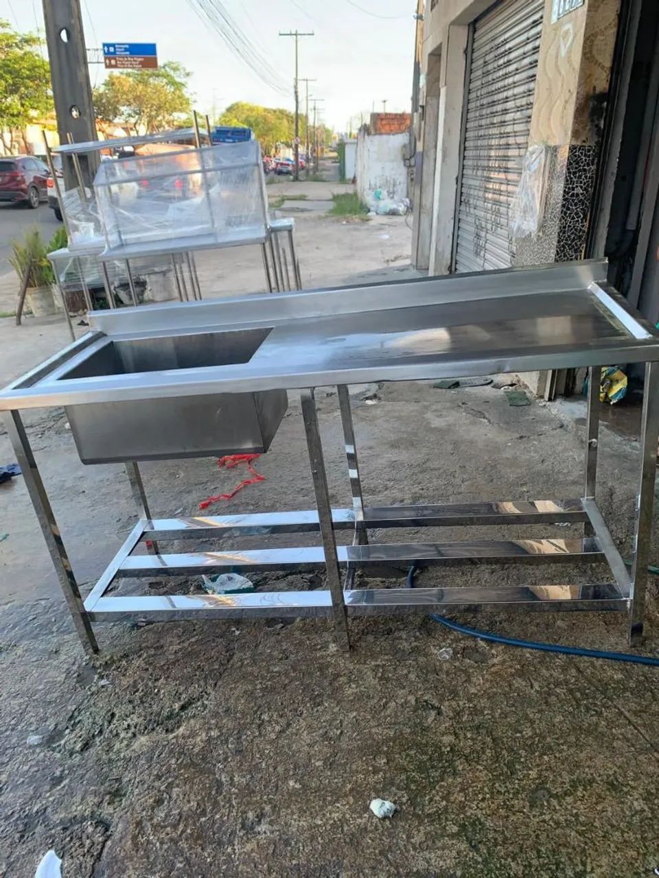 Balcão comercial 