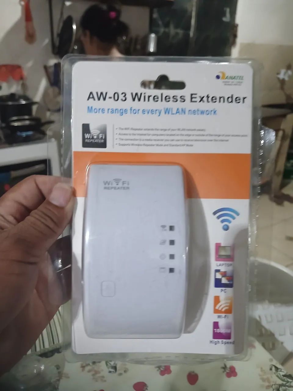 Repetir Wifi AW-300 - Foto 2