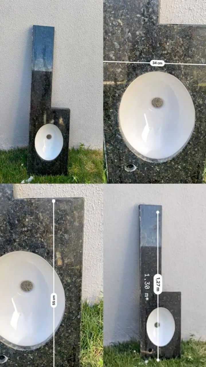 Bancada para banheiro 
